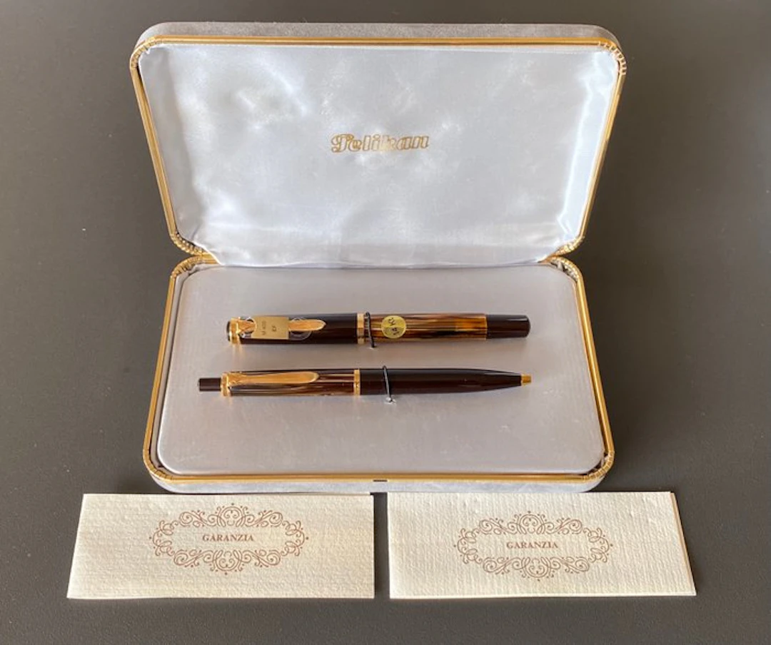 Pelikan - M400 - Fountain pen