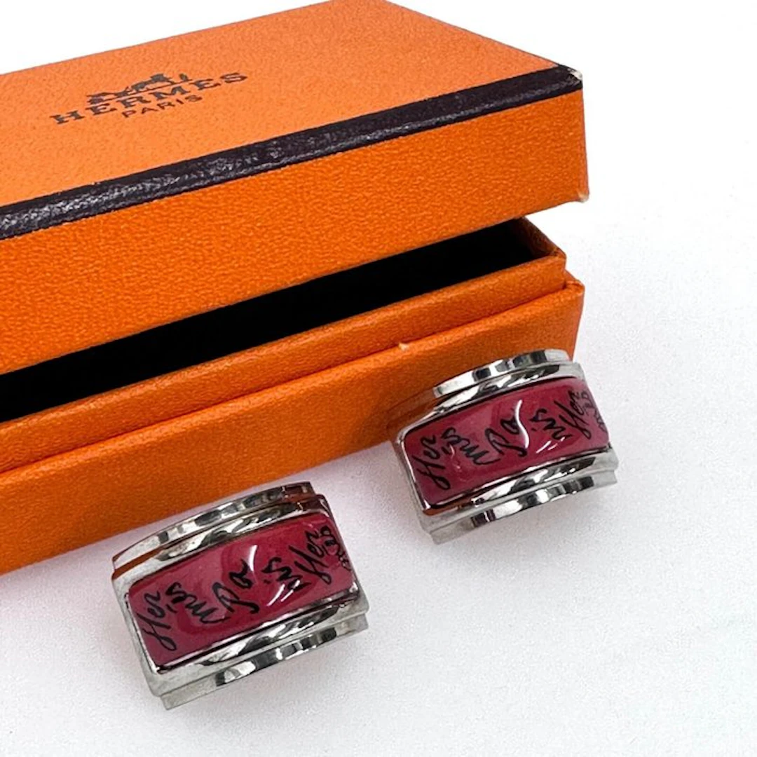 Hermès - Metal - Earrings