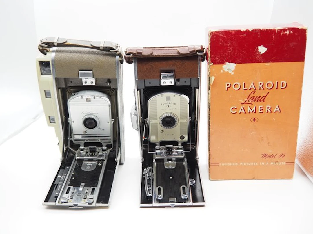 Polaroid The 800 / Model 95 | Instant Analogue camera