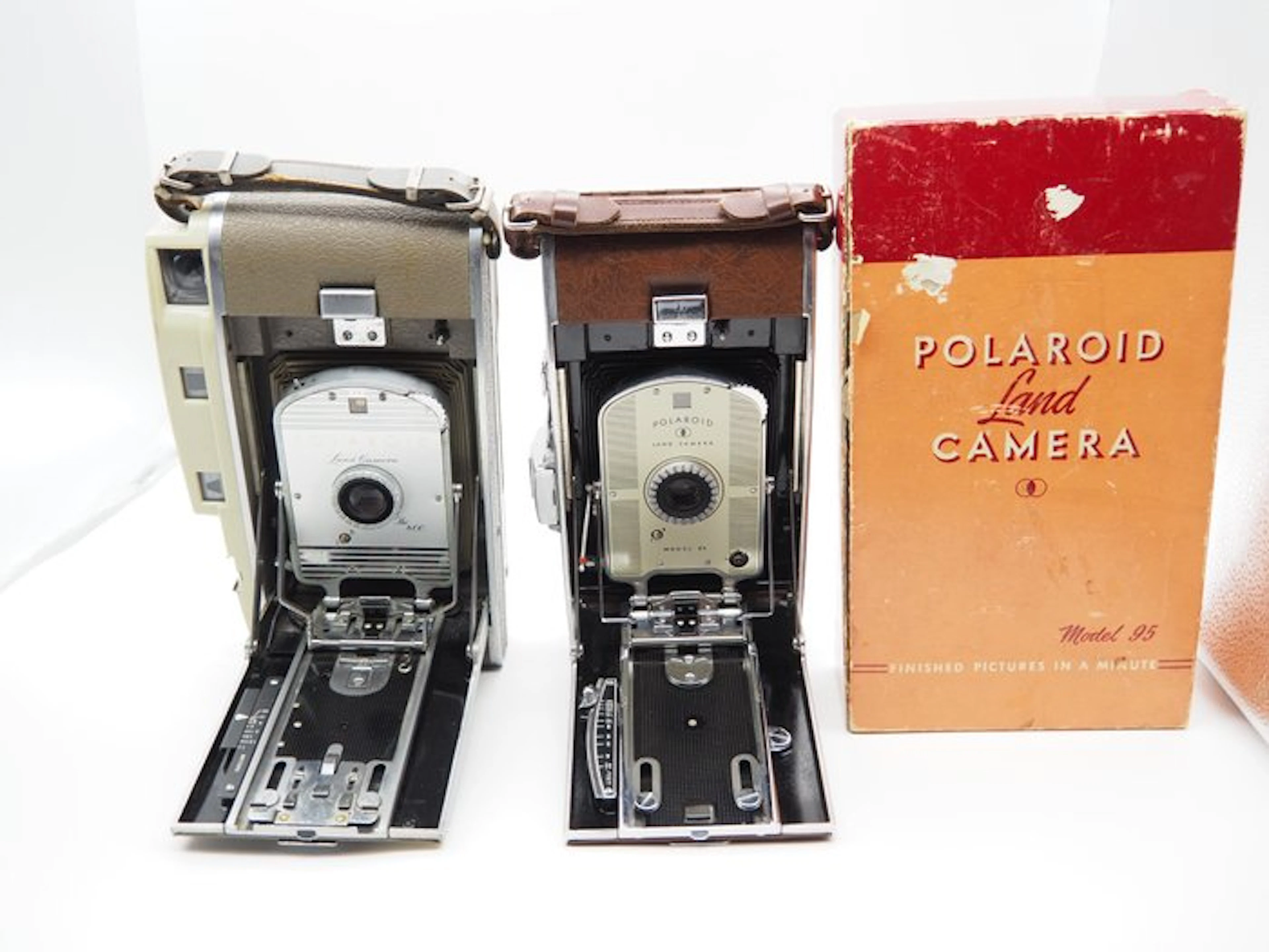 Polaroid The 800 / Model 95 | Instant Analogue camera