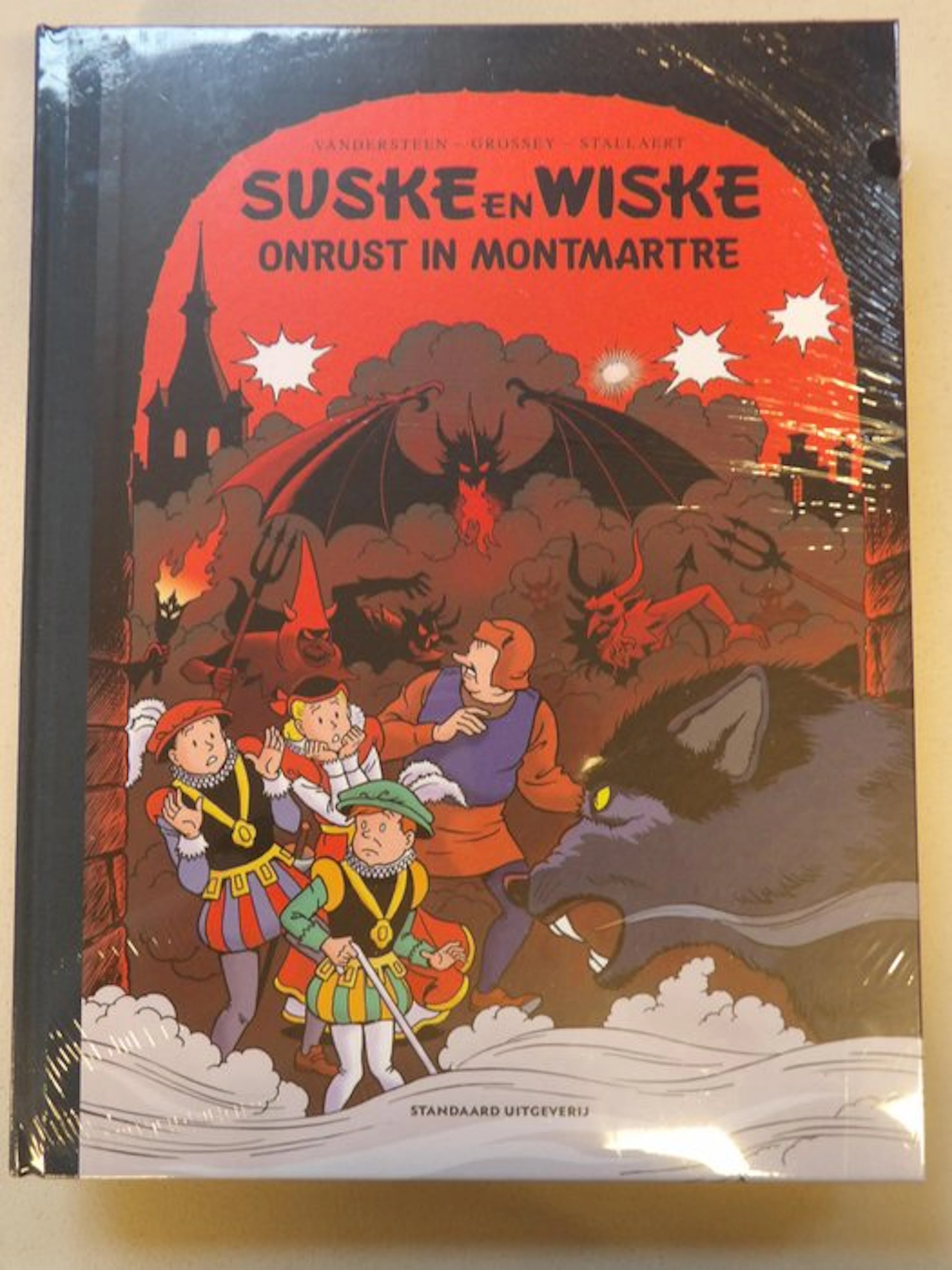 Suske en Wiske - Onrust in Montmartre - Hommage Blauwe...