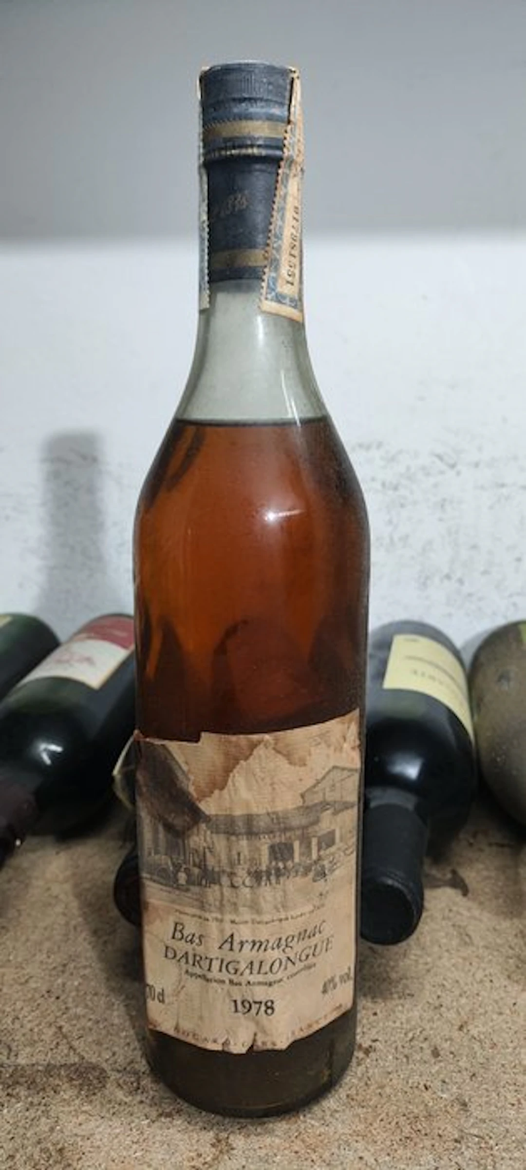 Dartigalongue 1978 - Bas Armagnac millésime - b. 1980s - 70cl