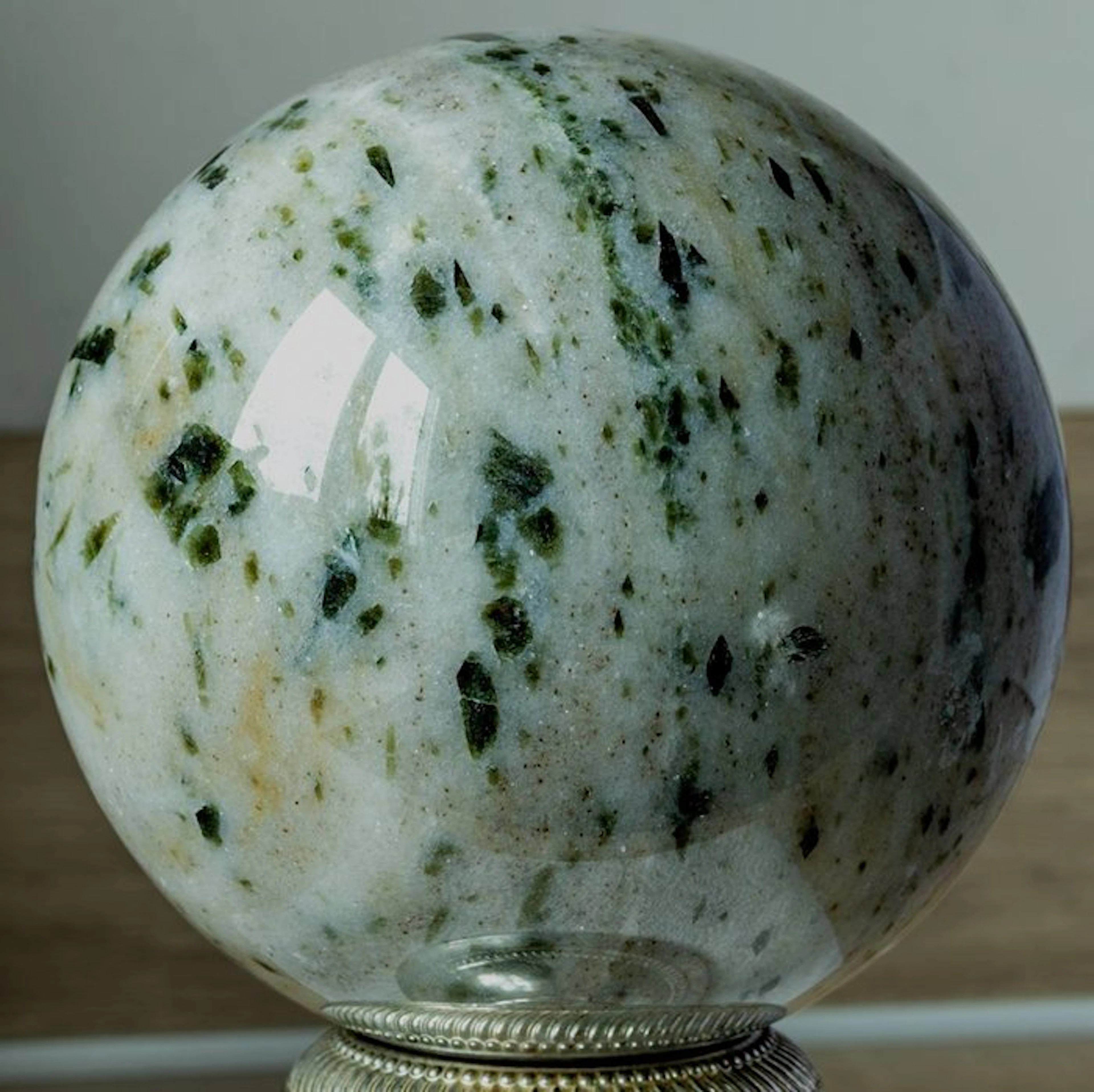 Green Tourmaline Fine Large Green Tourmaline Quality...