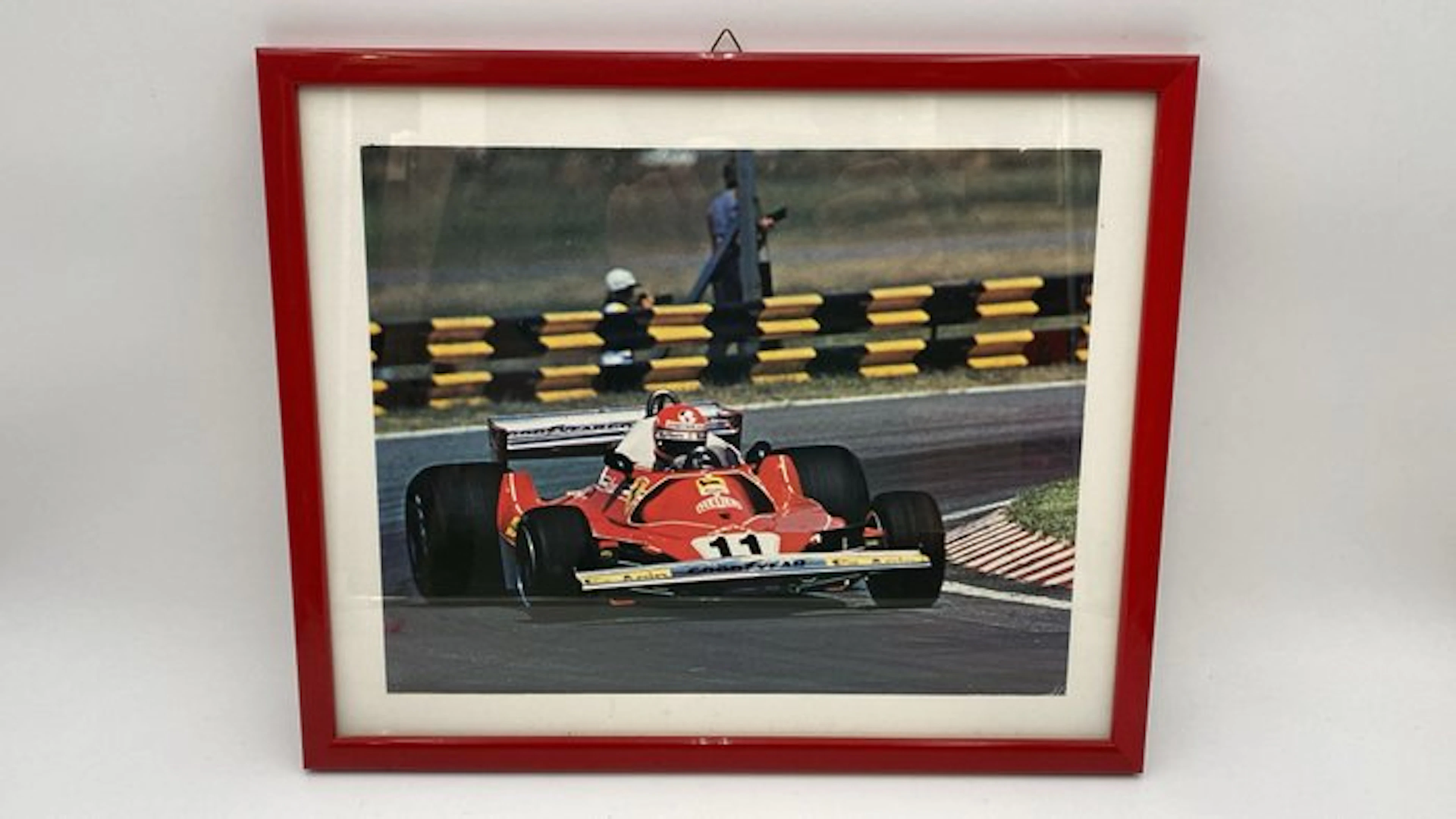 Artwork - Ferrari - NQM577 Quadro Ferrari 312 T2 1977