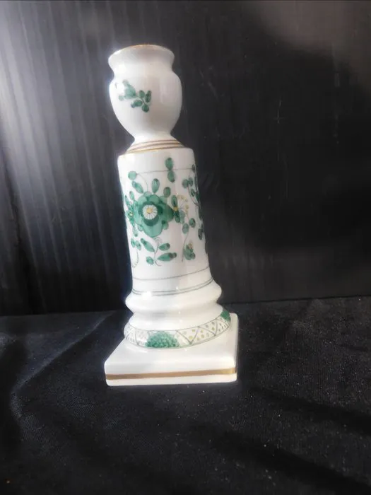 Meissen - Candleholder - Porcelain
