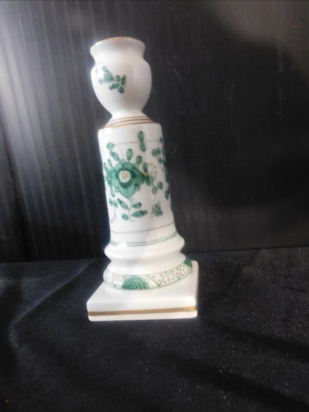 Meissen - Candleholder - Porcelain