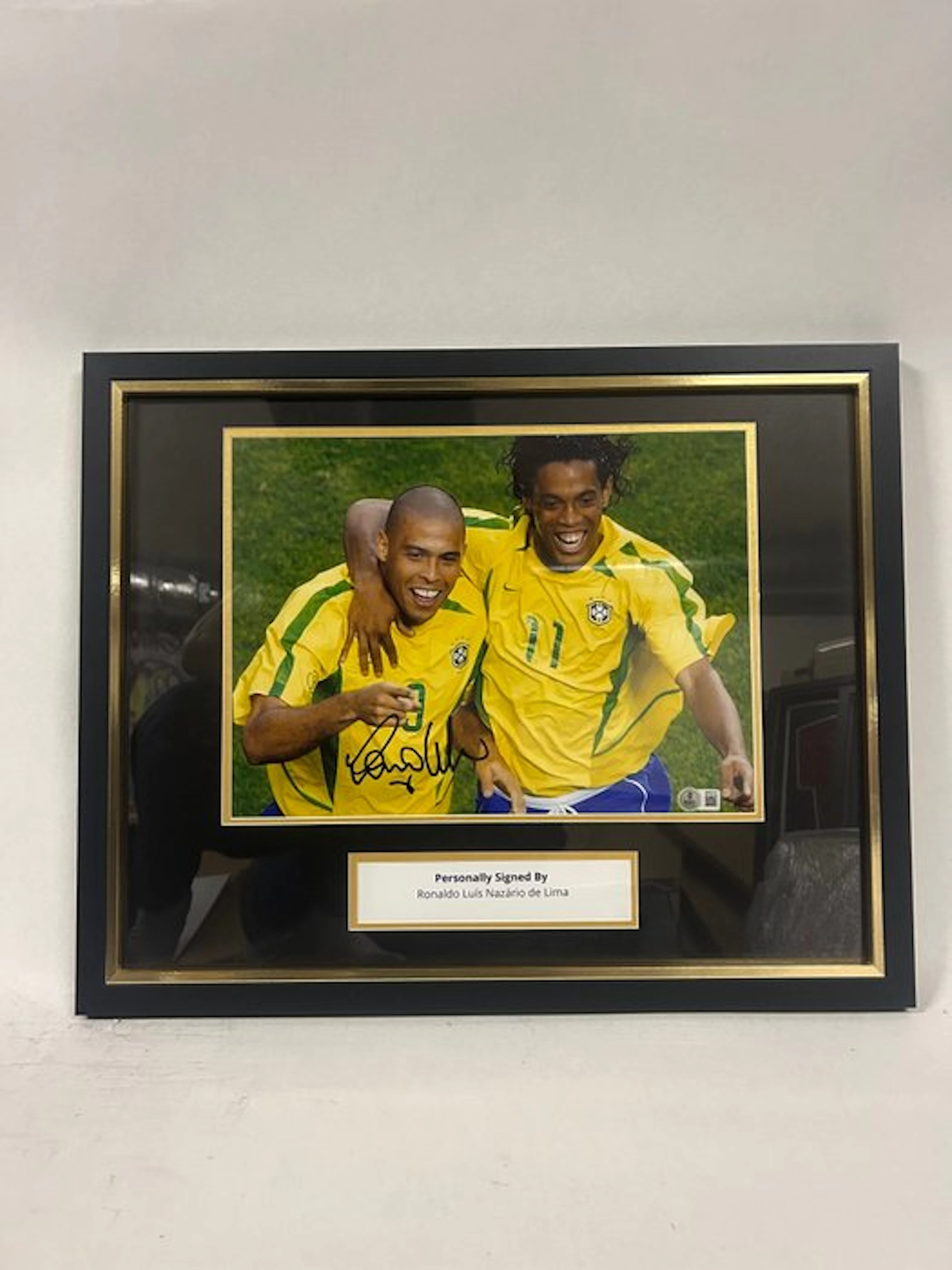 Braziliaans Elftal - Football World Championships - Ronaldo - Photograph