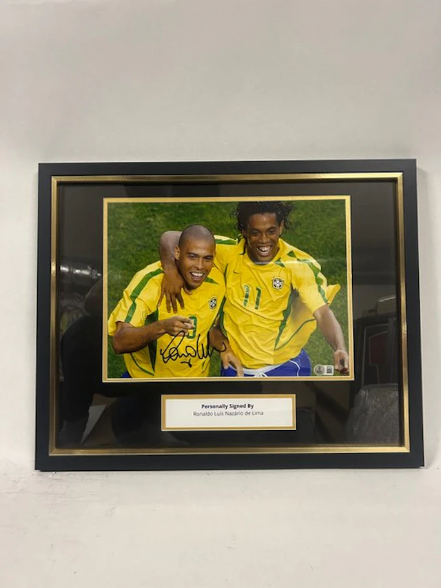 Braziliaans Elftal - Football World Championships - Ronaldo - Photograph