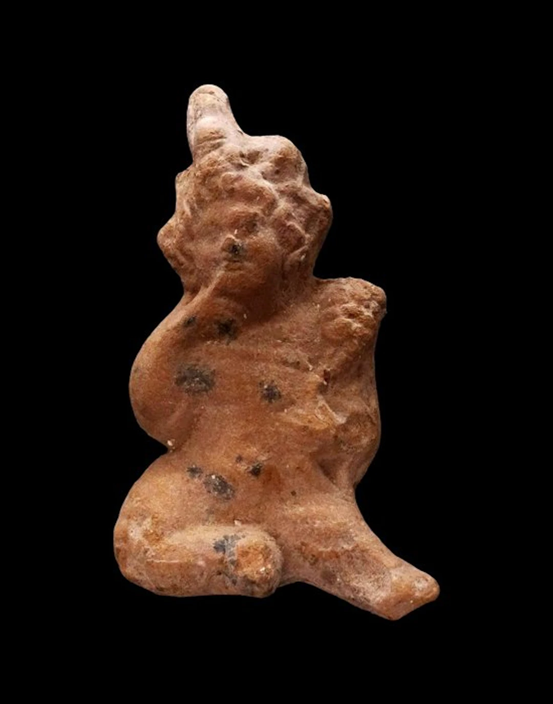 Ancient Egyptian - The god Harpocrates seated
