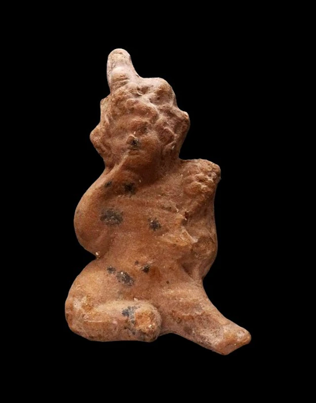 Ancient Egyptian - The god Harpocrates seated