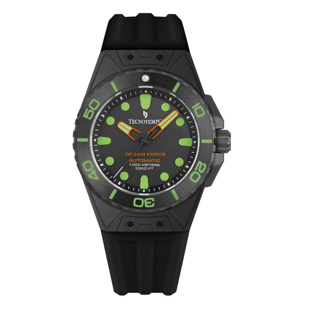 Tecnotempo - Diver's 1000M "Ocean Force" - Automatic...