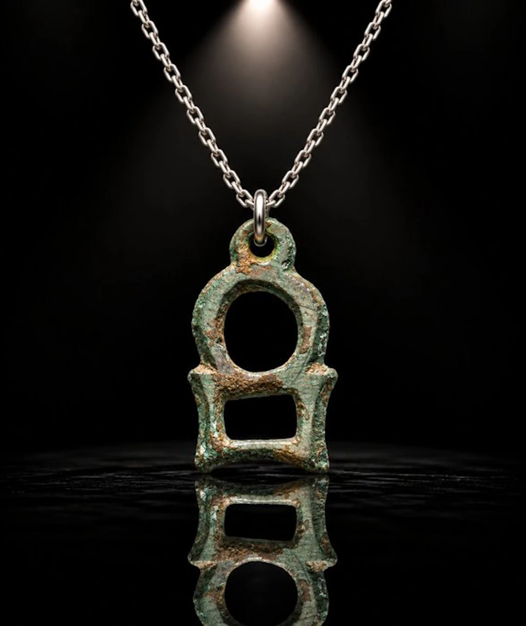 Celtic Protective Pendant - Symbol of Samhain Sacred Fire...