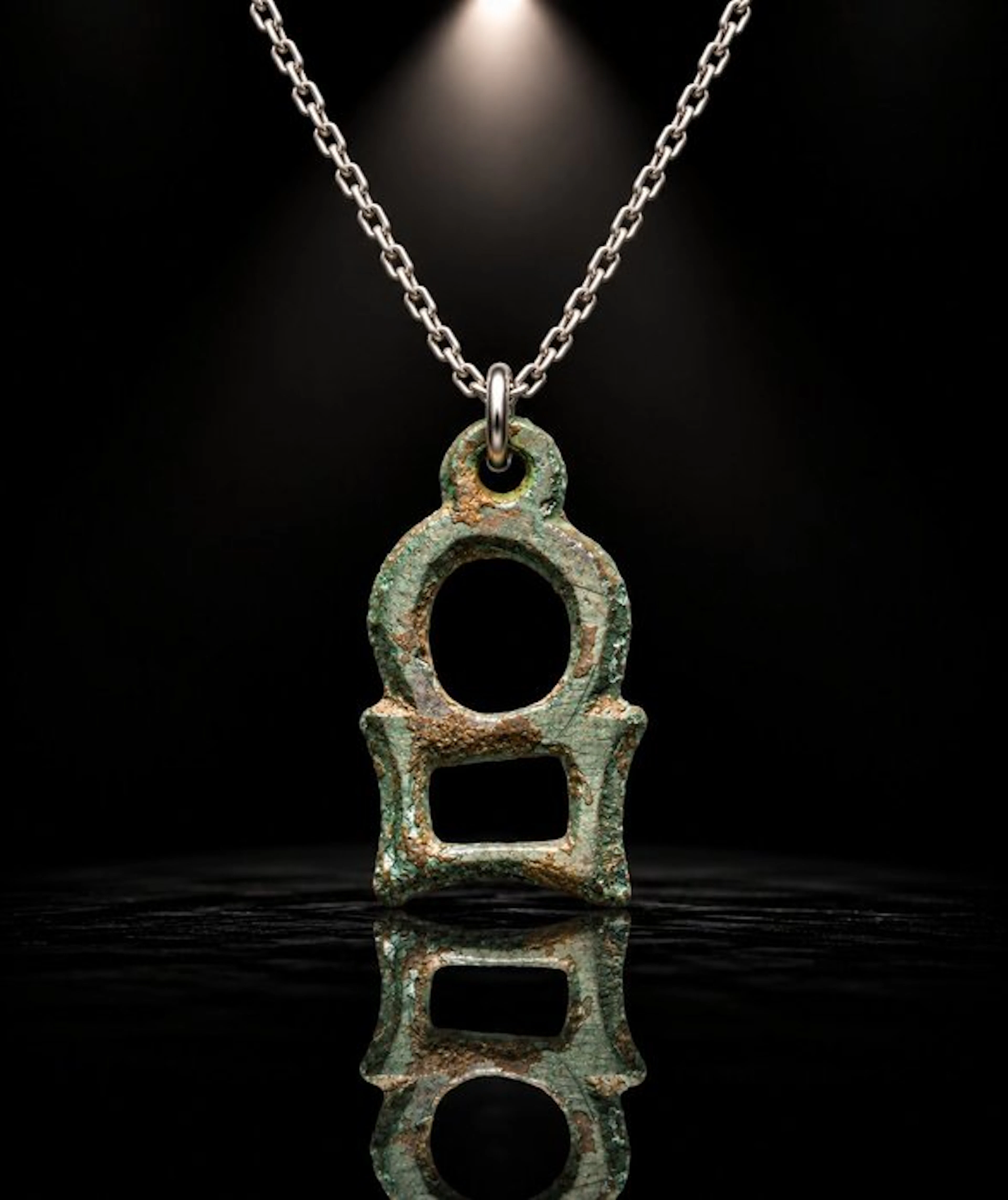 Celtic Protective Pendant - Symbol of Samhain Sacred Fire...