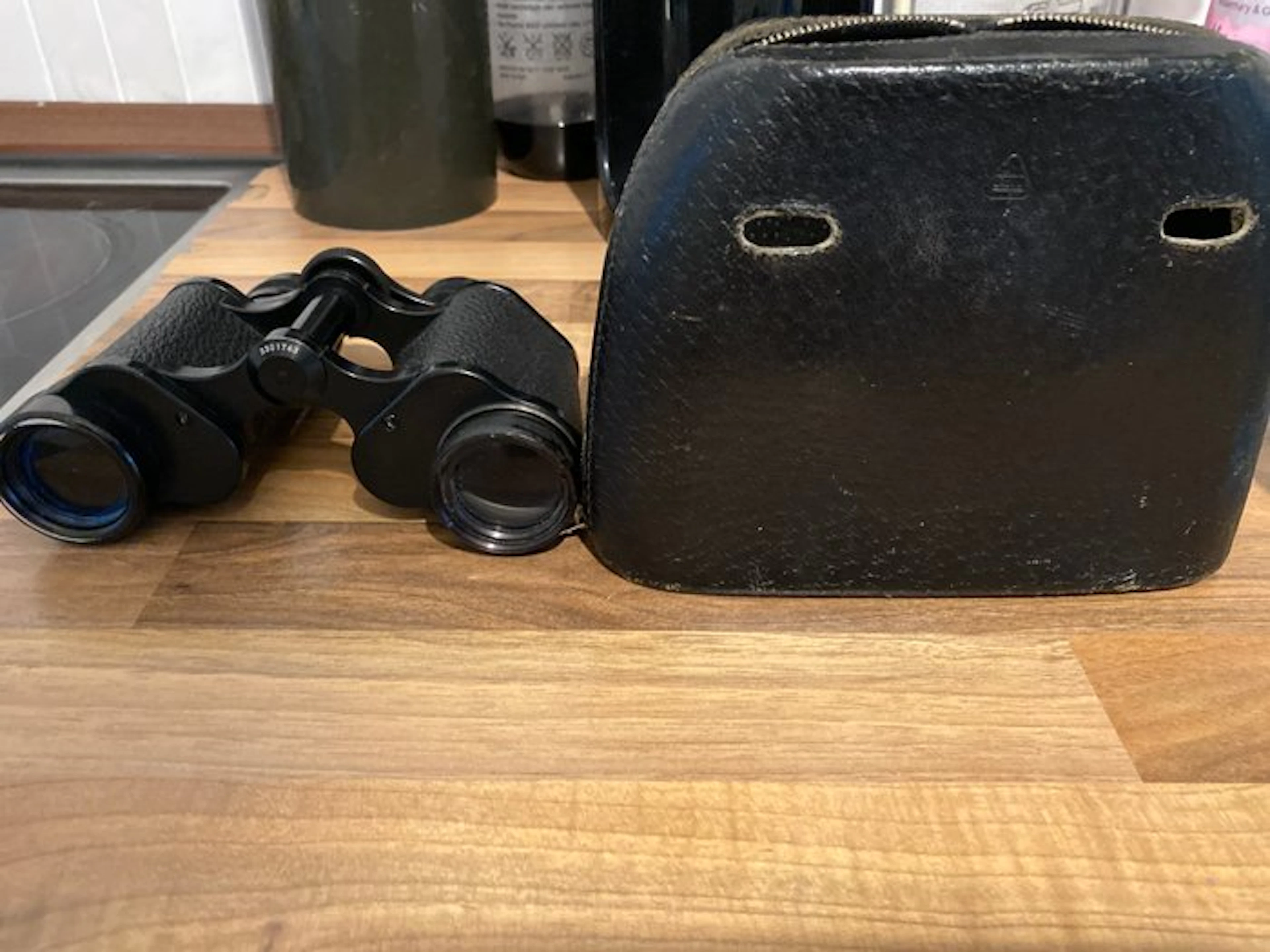 observation binoculars - Deltrintem 8x30 - 1961 - Carl Zeiss Jena