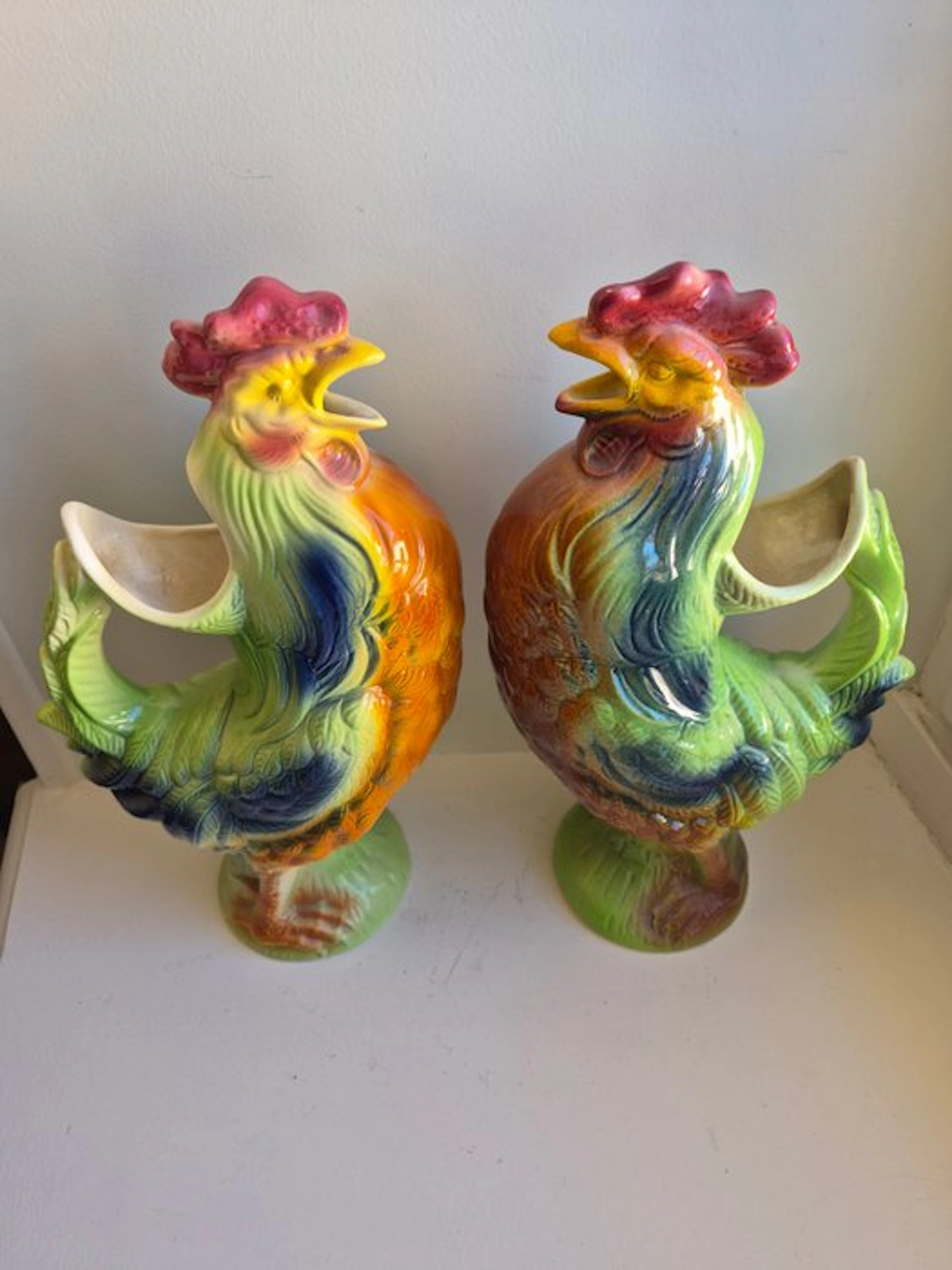 Saint-Clément - Gaillard - Carafe (2) - Coq - Earthenware
