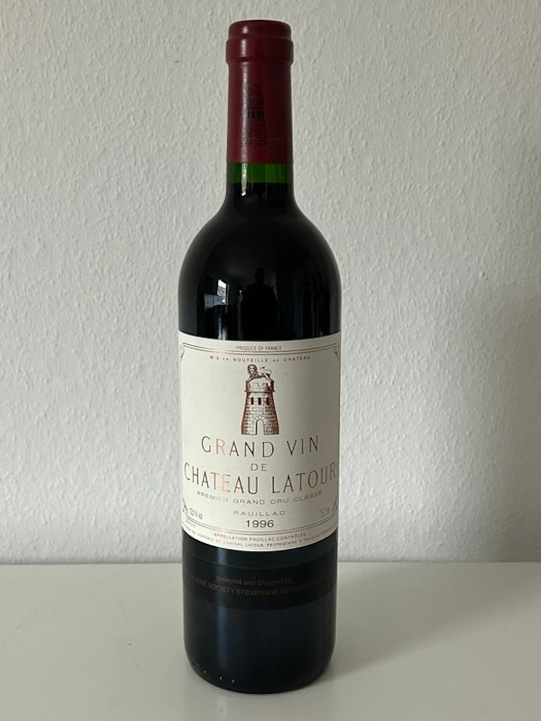 1996 Chateau Latour - Pauillac 1er Grand Cru Classé - 1 Bottle (0.75L)