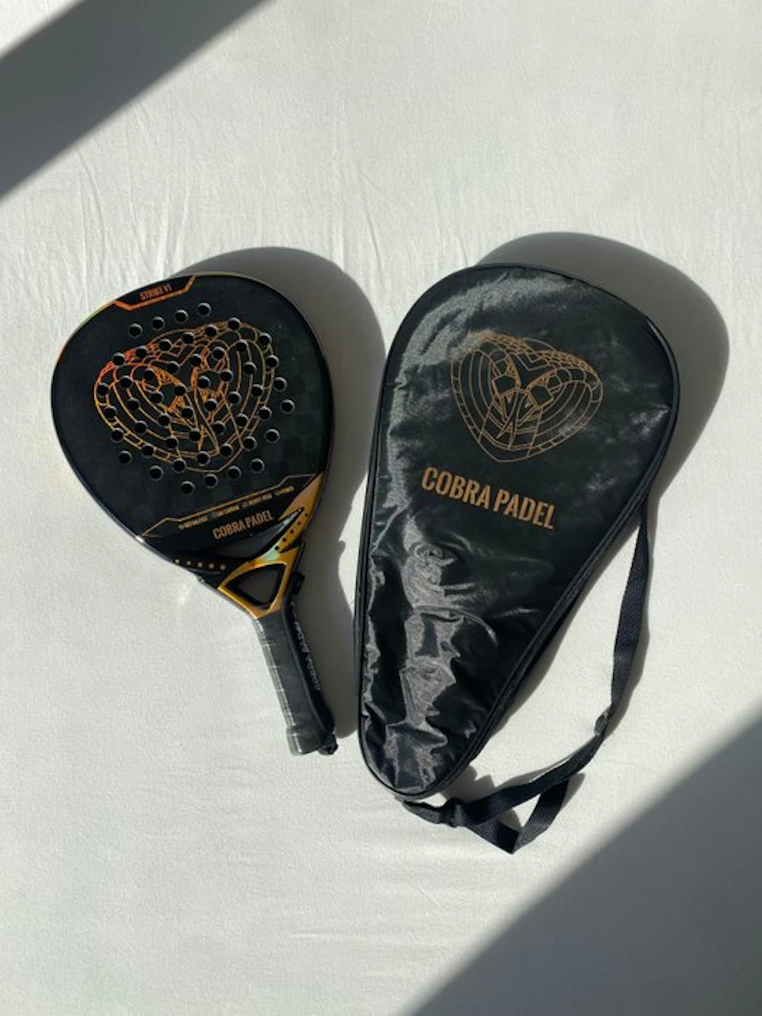 Cobra Padel Stike V1 - 2025 - Racket