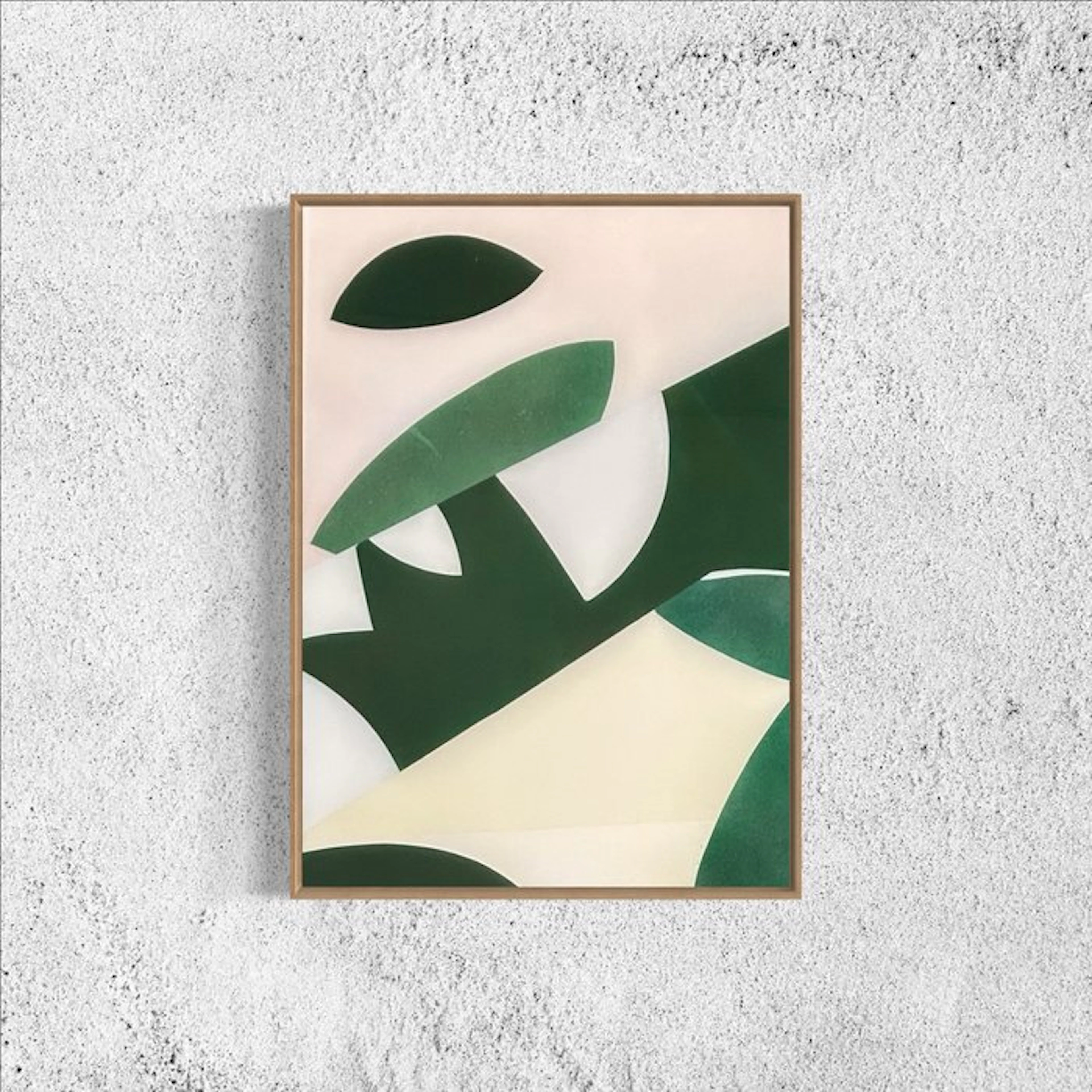 Anton Kaestner - #349 - L - " Forms ".