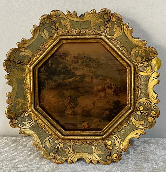 Wall decoration - Italy - Florentine Painter's Smock.