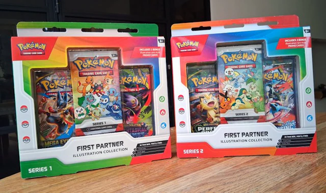Pokémon - 2 Box - First Partner Illustration Collection...