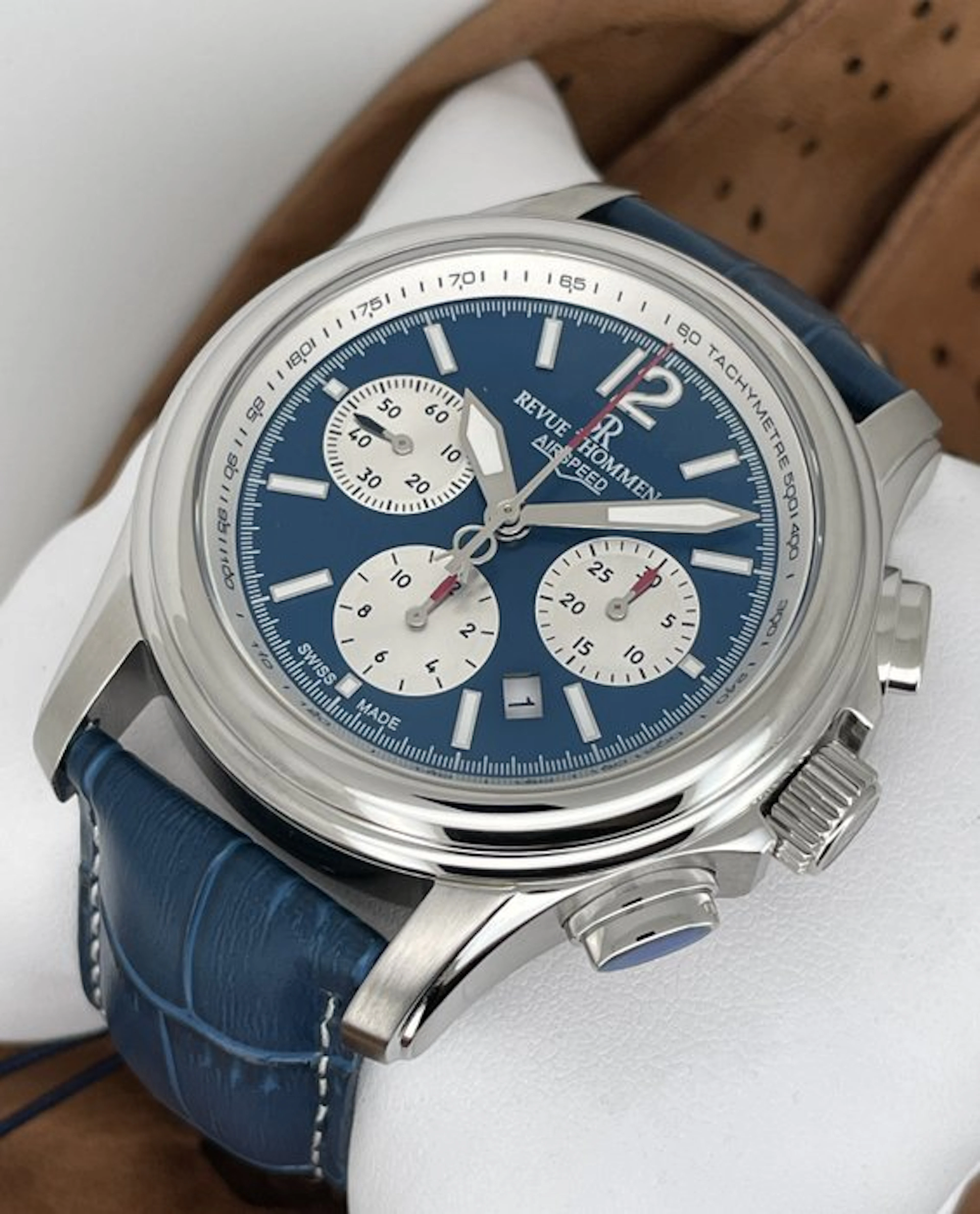 Revue Thommen - Airspeed Chronograph Automatic - 16041.6335 - Men - 2010-2020