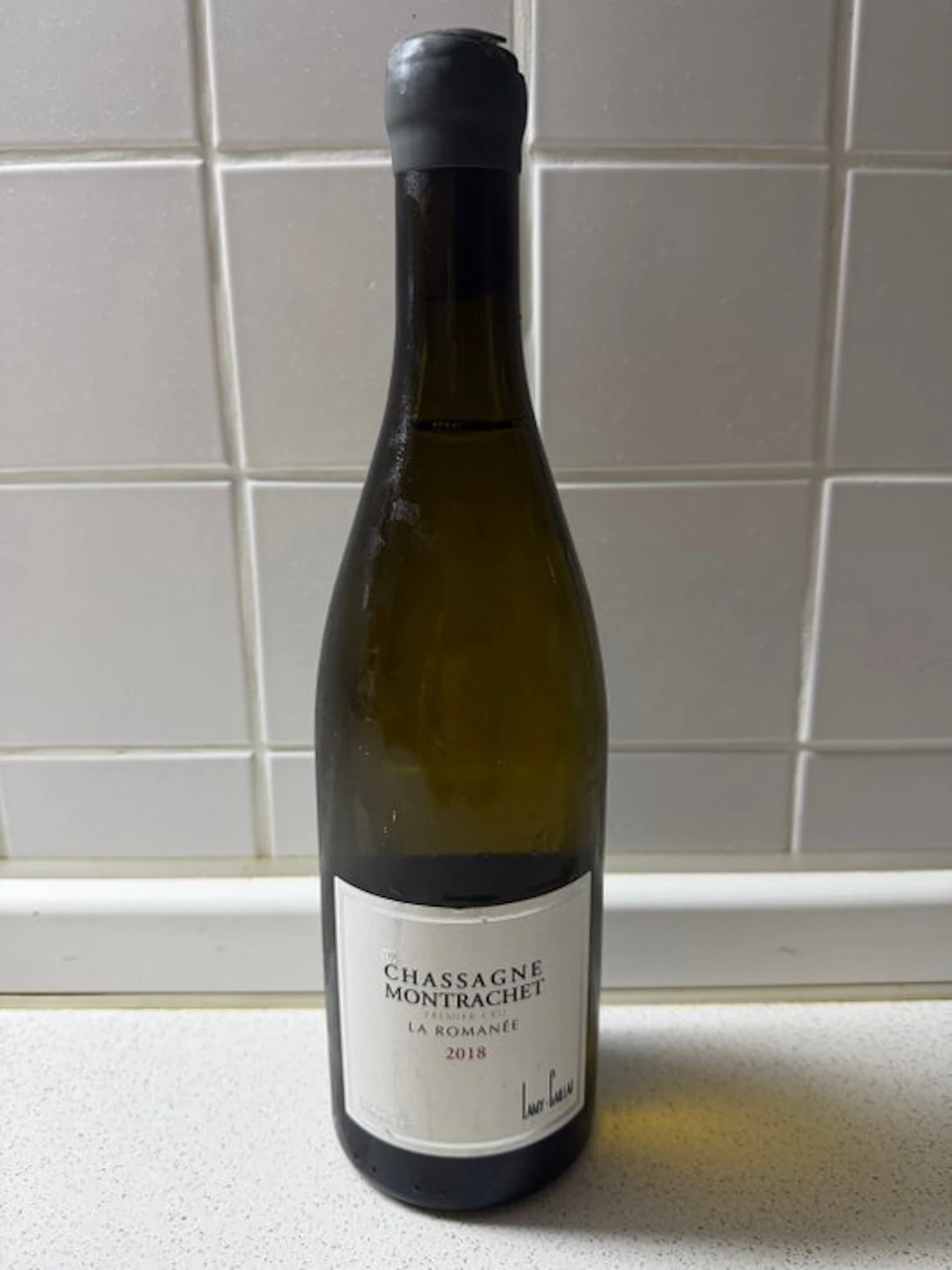 2018 Lamy-Caillat "La Romanée" - Chassagne-Montrachet 1er Cru - 1