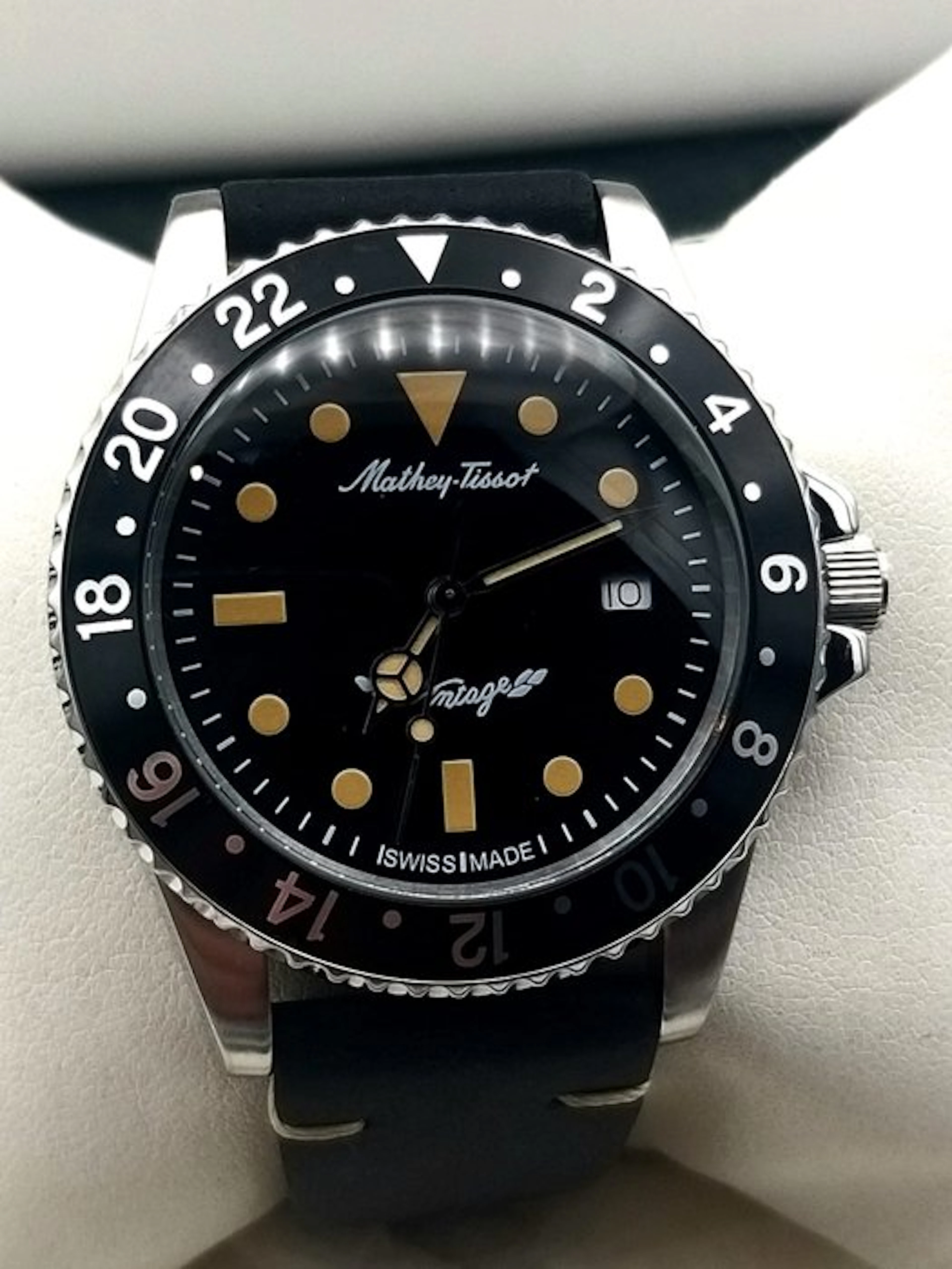 Mathey-Tissot - Vintage Q 40 - No reserve price - Men - 2026