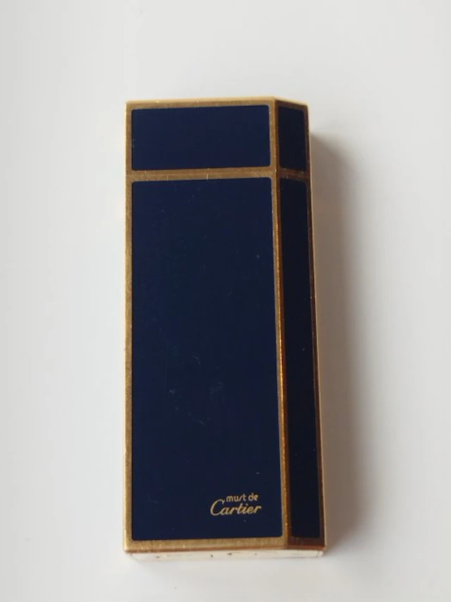 Cartier - Must de Cartier lighter - No reserve price - Lighter - Gold-plated