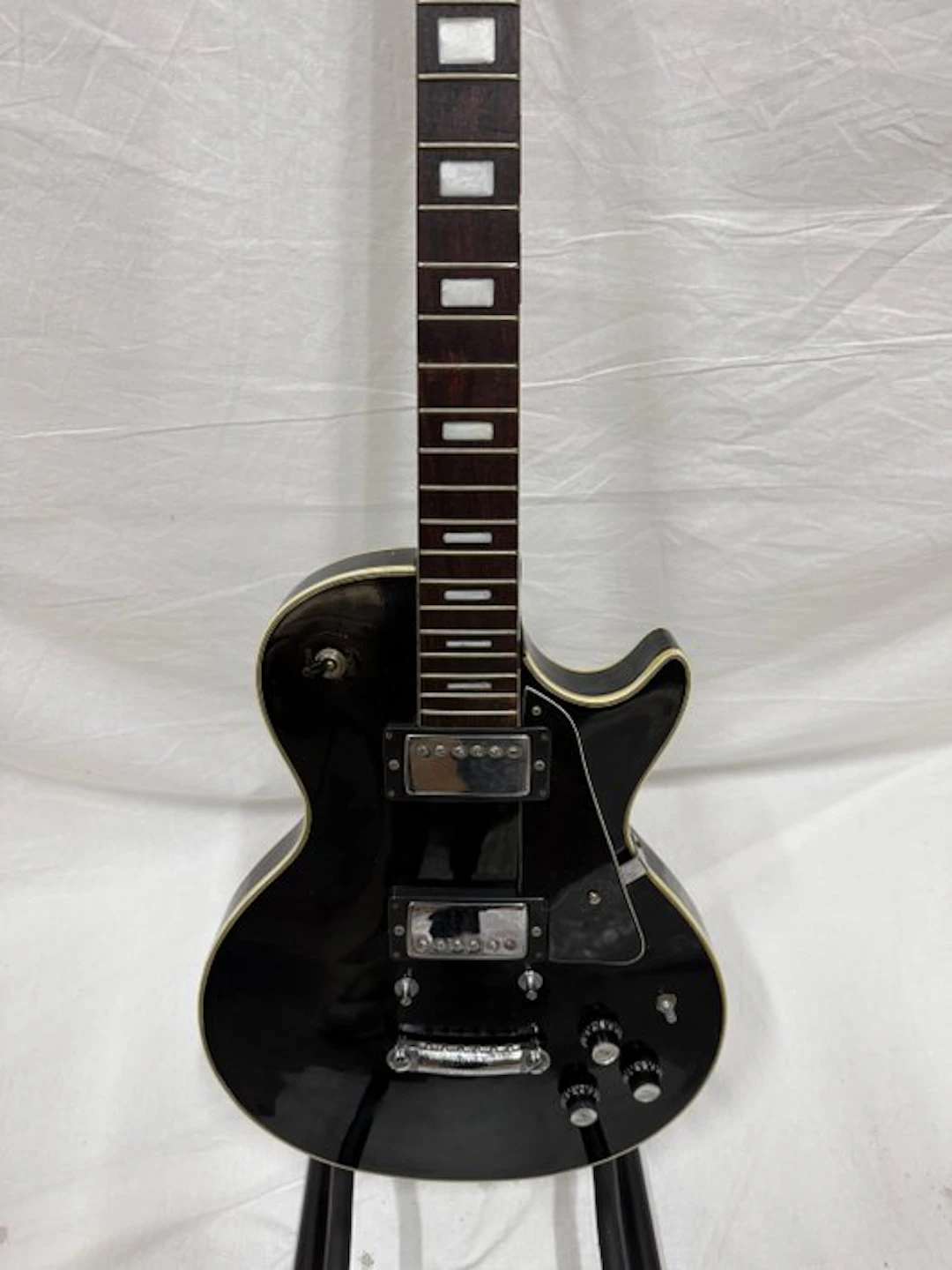 Harimu - Black Les Paul (Project) - - Electric guitar...