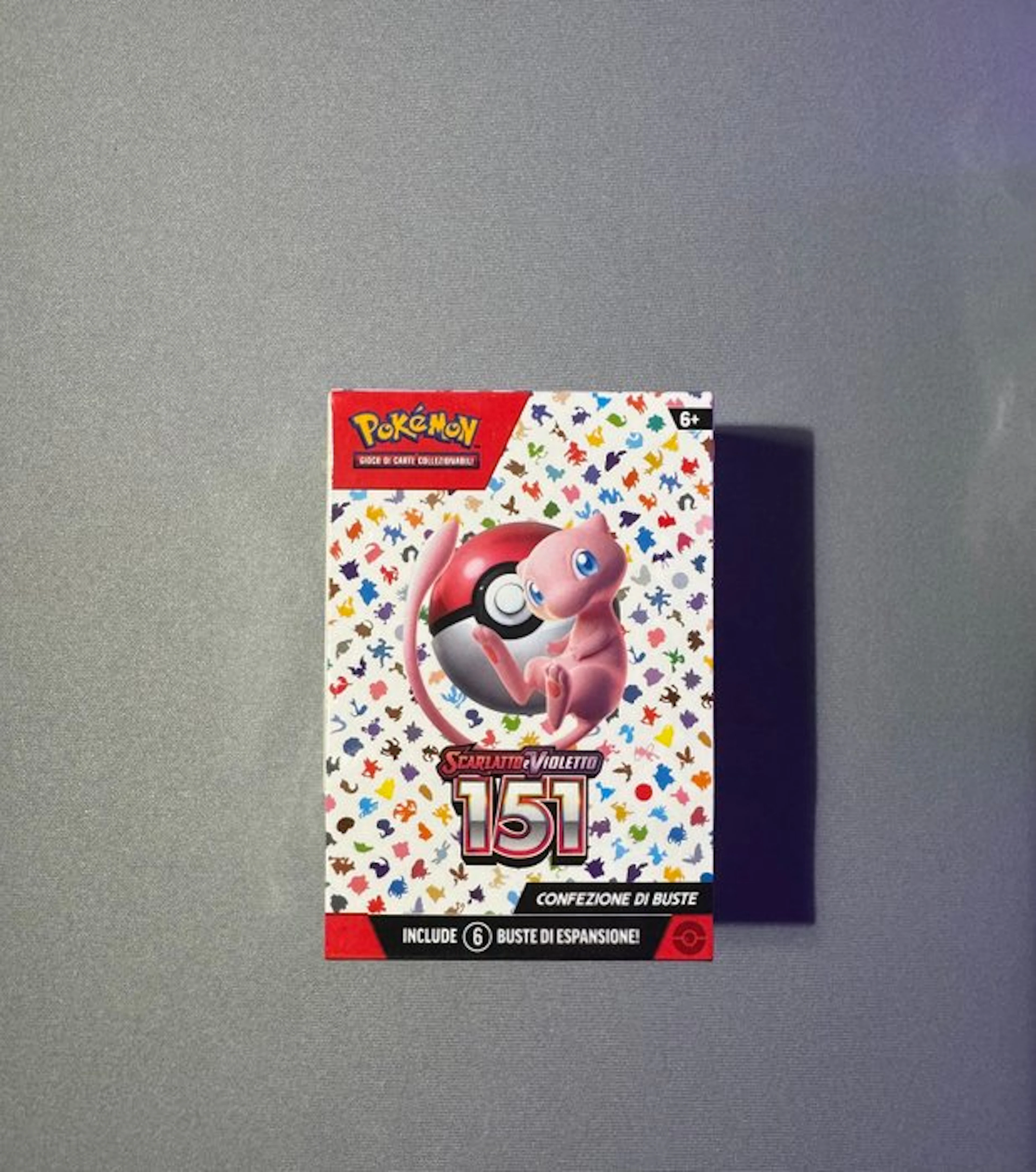 Pokémon - 1 Booster bundle - Pokémon Bundle 151 - Scarlet...