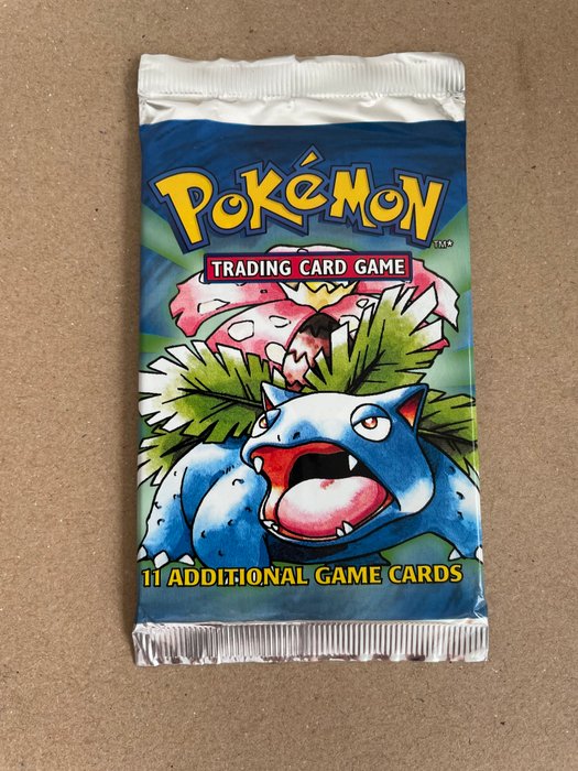Pokmon - 1 Booster pack - Base set Pokemon 1995 - WOTC | Barnebys