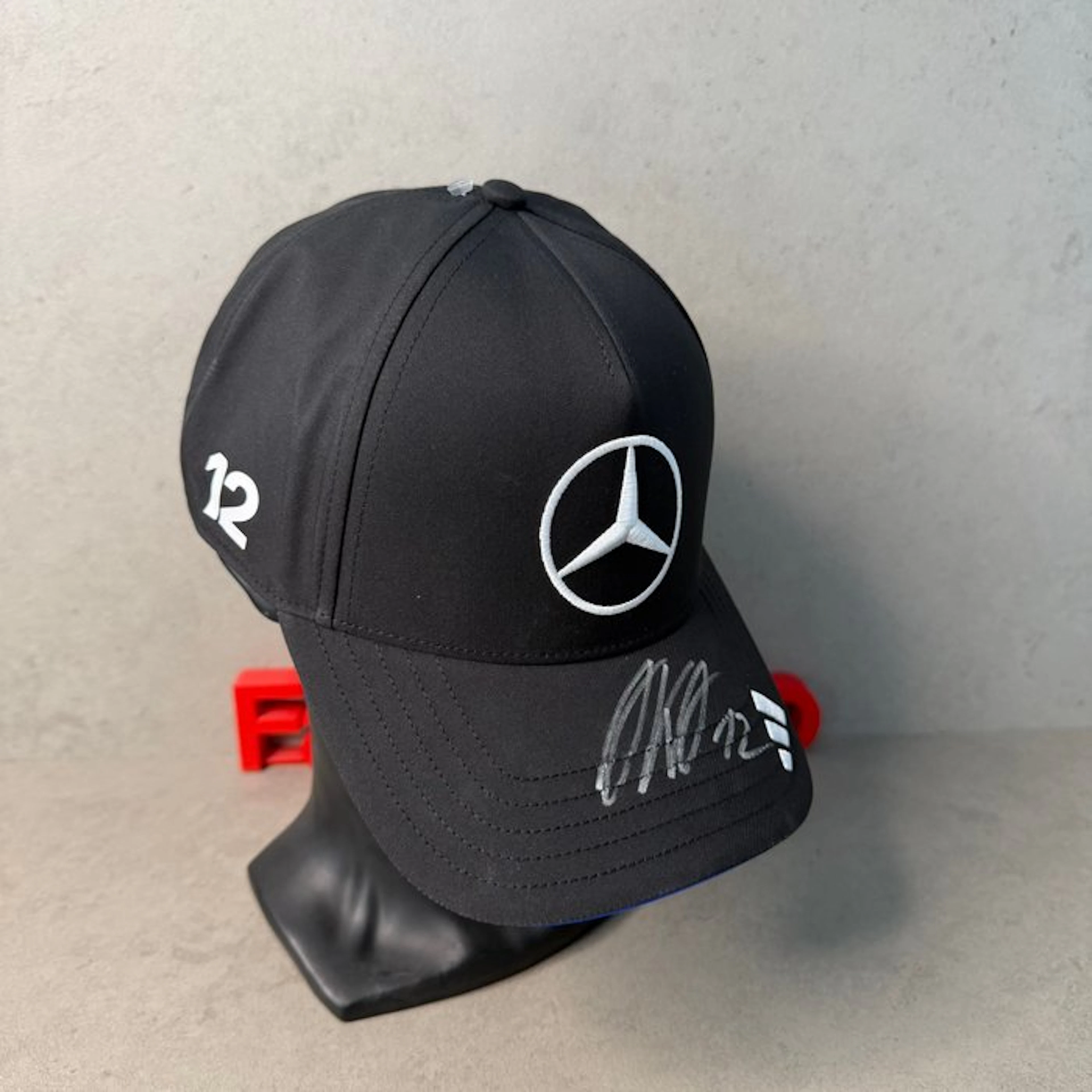 Mercedes - Formula One - Andrea Kimi Antonelli - 2026 - Baseball cap
