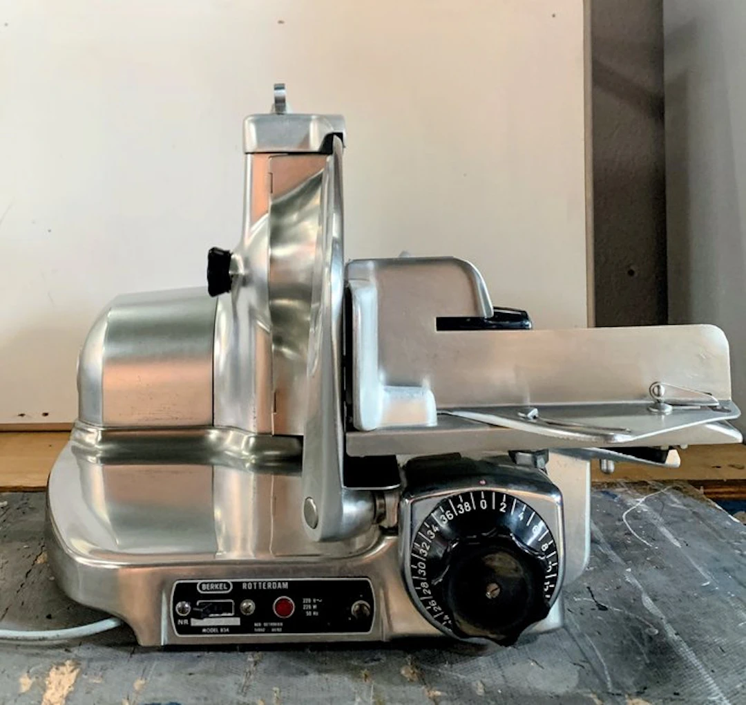 Berkel - Slicer - Steel (stainless), cast iron, Metal - Berkel classic 834