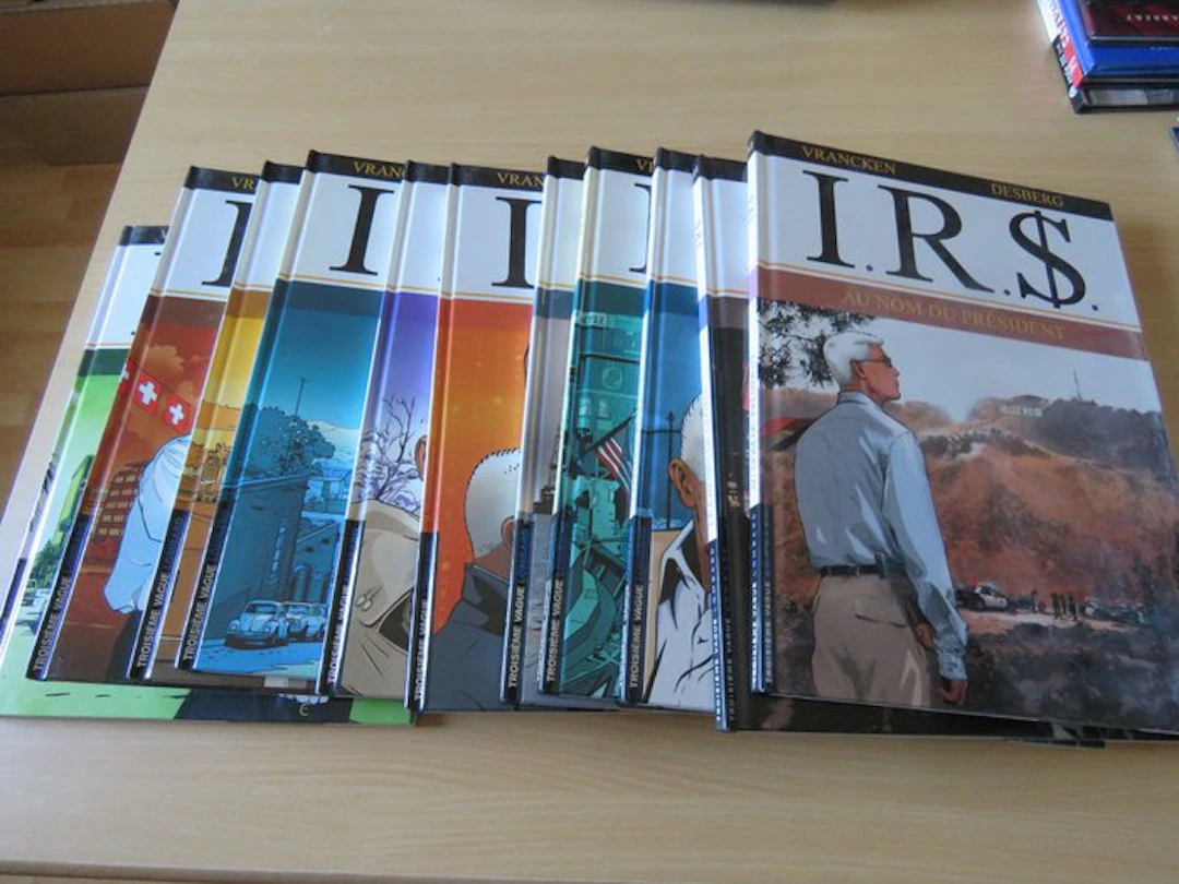 I.R.$. - 11x C - 11 Album - First edition - 1999/2010