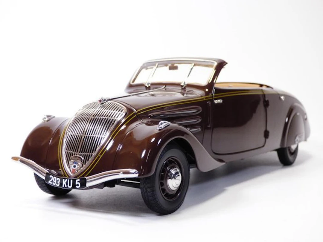 Norev 1:18 - Model convertible car - Peugeot 402 Éclipse 1937