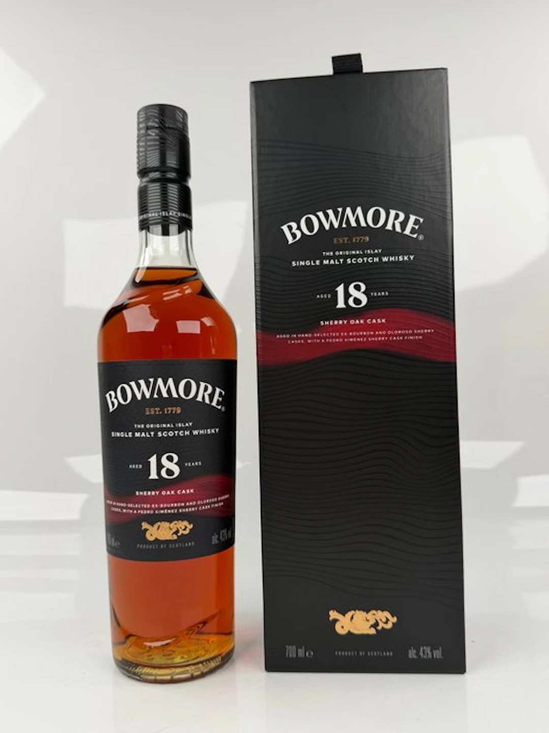 Bowmore 18 years old Sherry Oak - 70cl