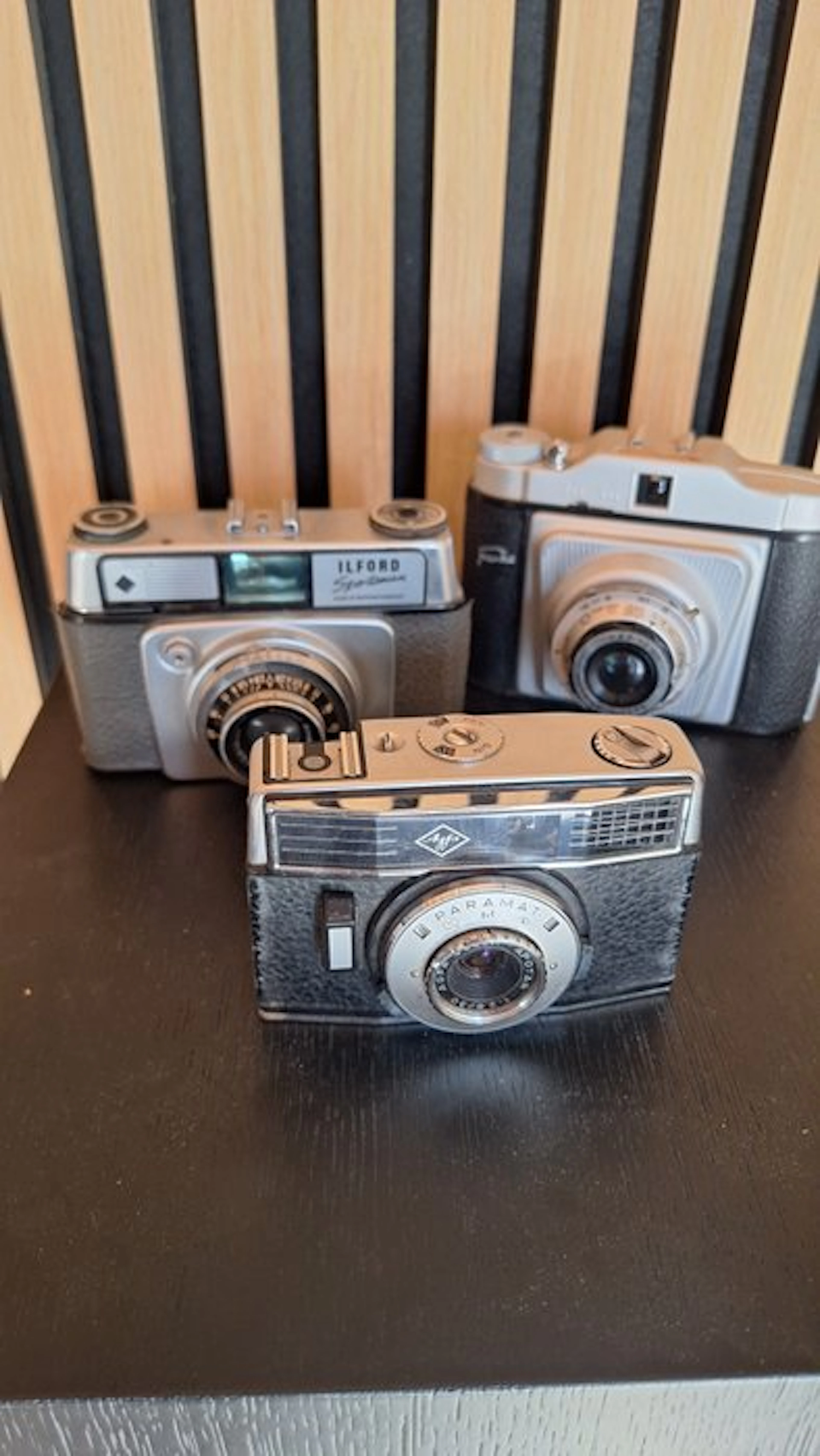 Ilford, Agfa, Franka Sportsman / 6x6 / Parat I | Analogue camera