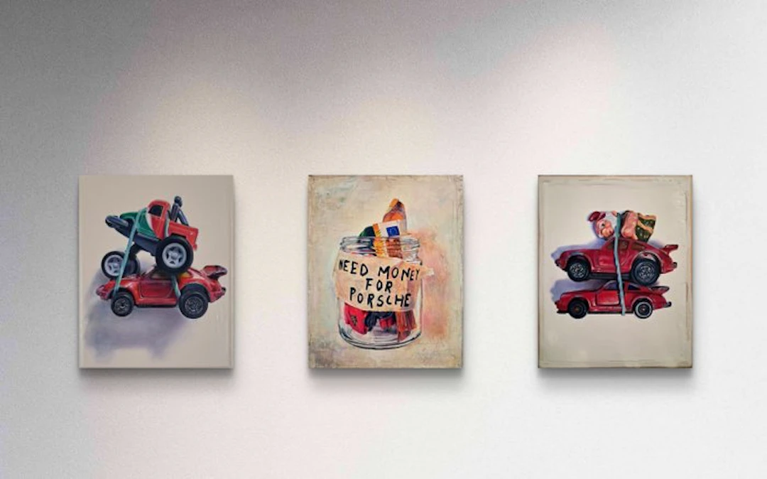 Sergio rivera Martínez - (series colección Porsche)