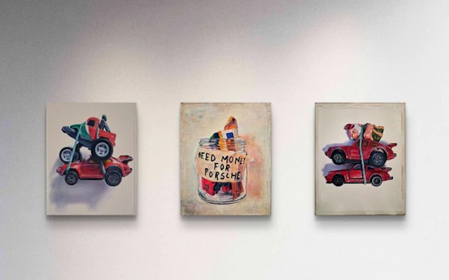 Sergio rivera Martínez - (series colección Porsche)