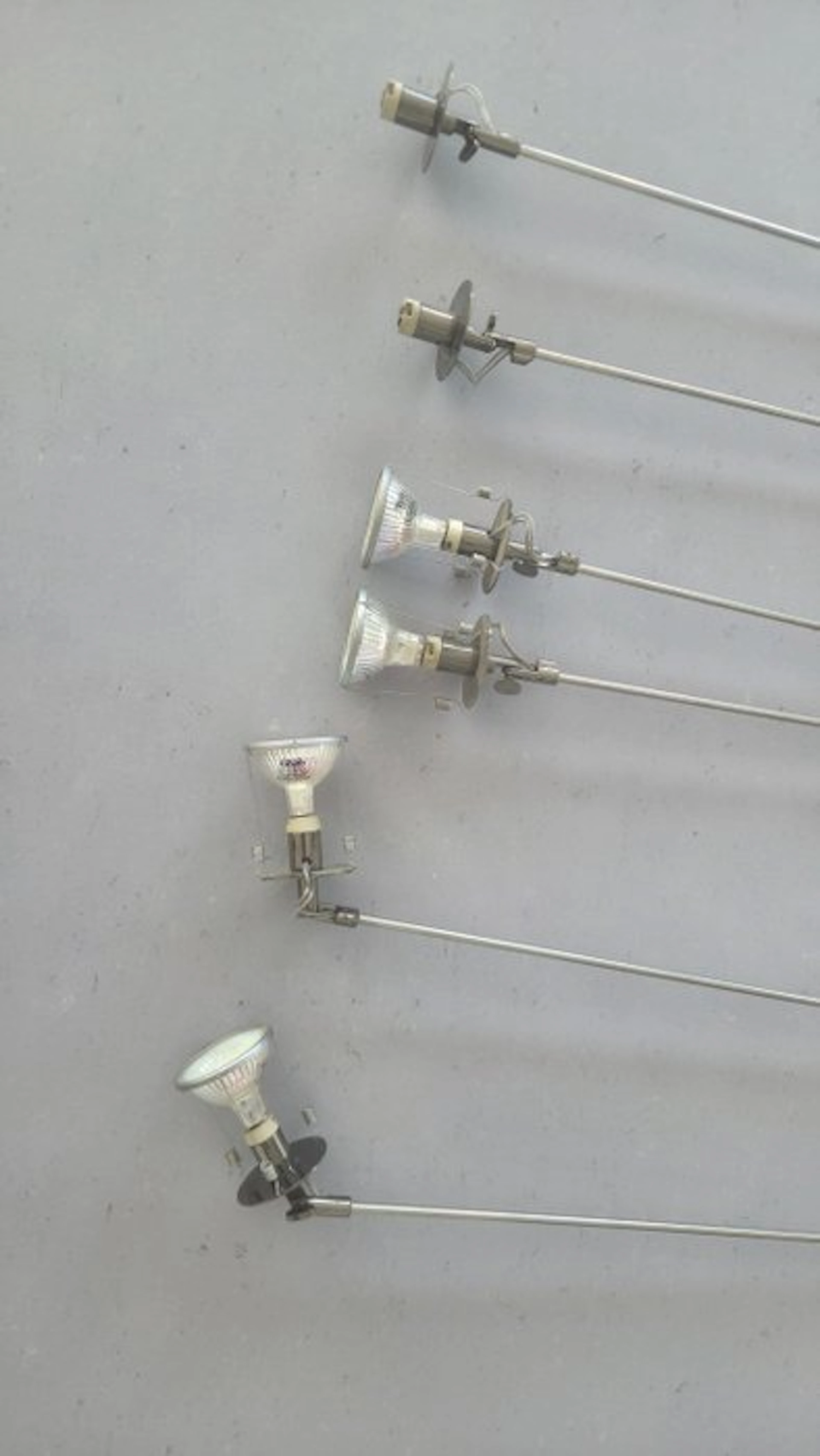 Arteluce, Flos - Perry King - Ceiling lamp (6) - Lucy 80 Spot - Metal