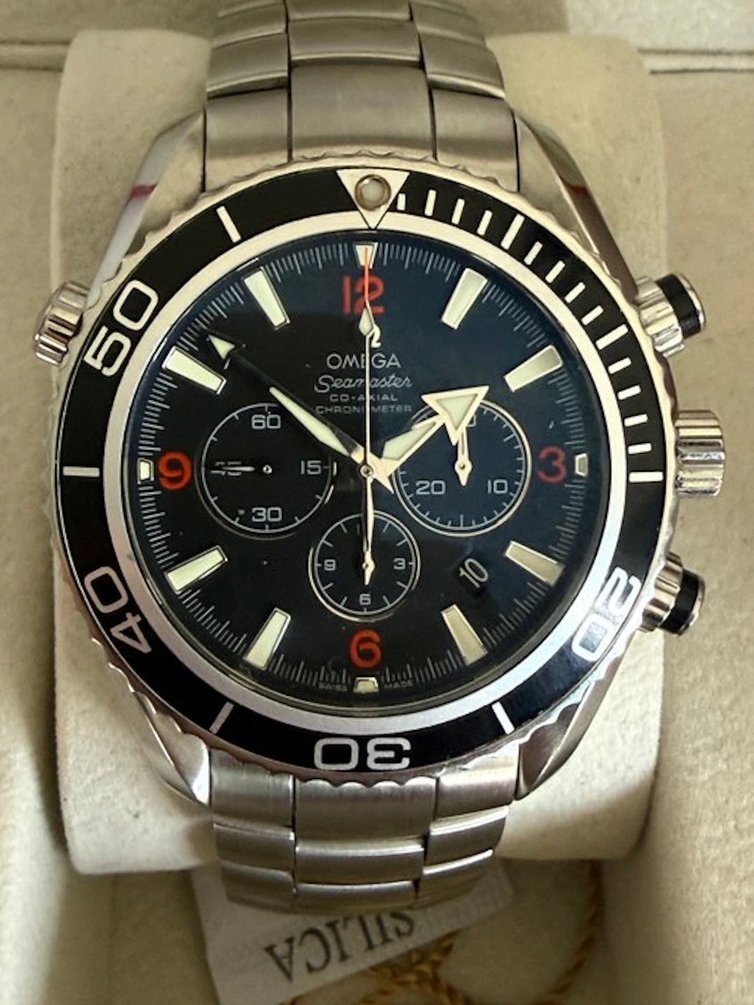 Omega - Seamaster Planet Ocean 2210.51 - 22105100 - Men - 2007