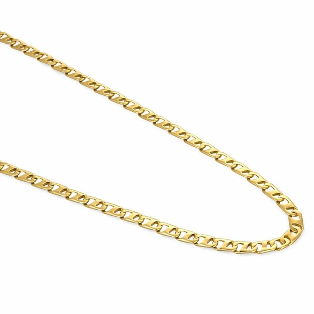Necklace - 18 kt. Yellow gold - Made in Italy - Handmade