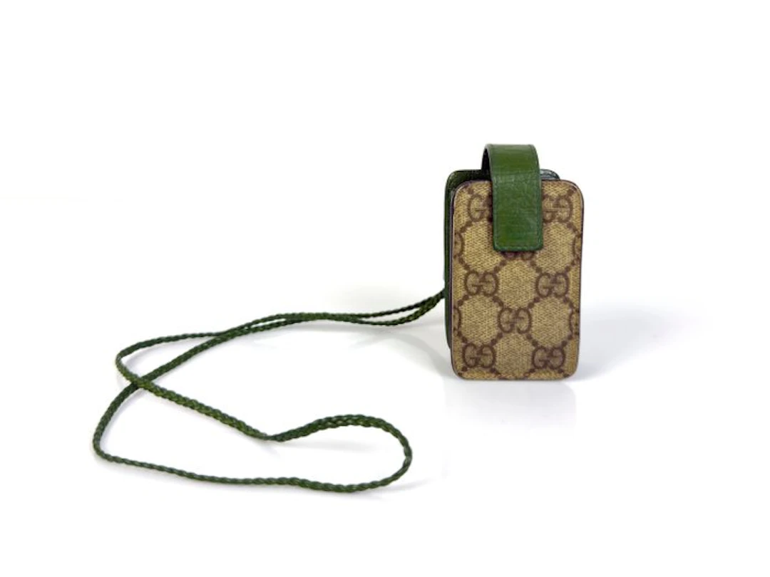 Gucci - GG Supreme Neck Pouch - Crossbody bag