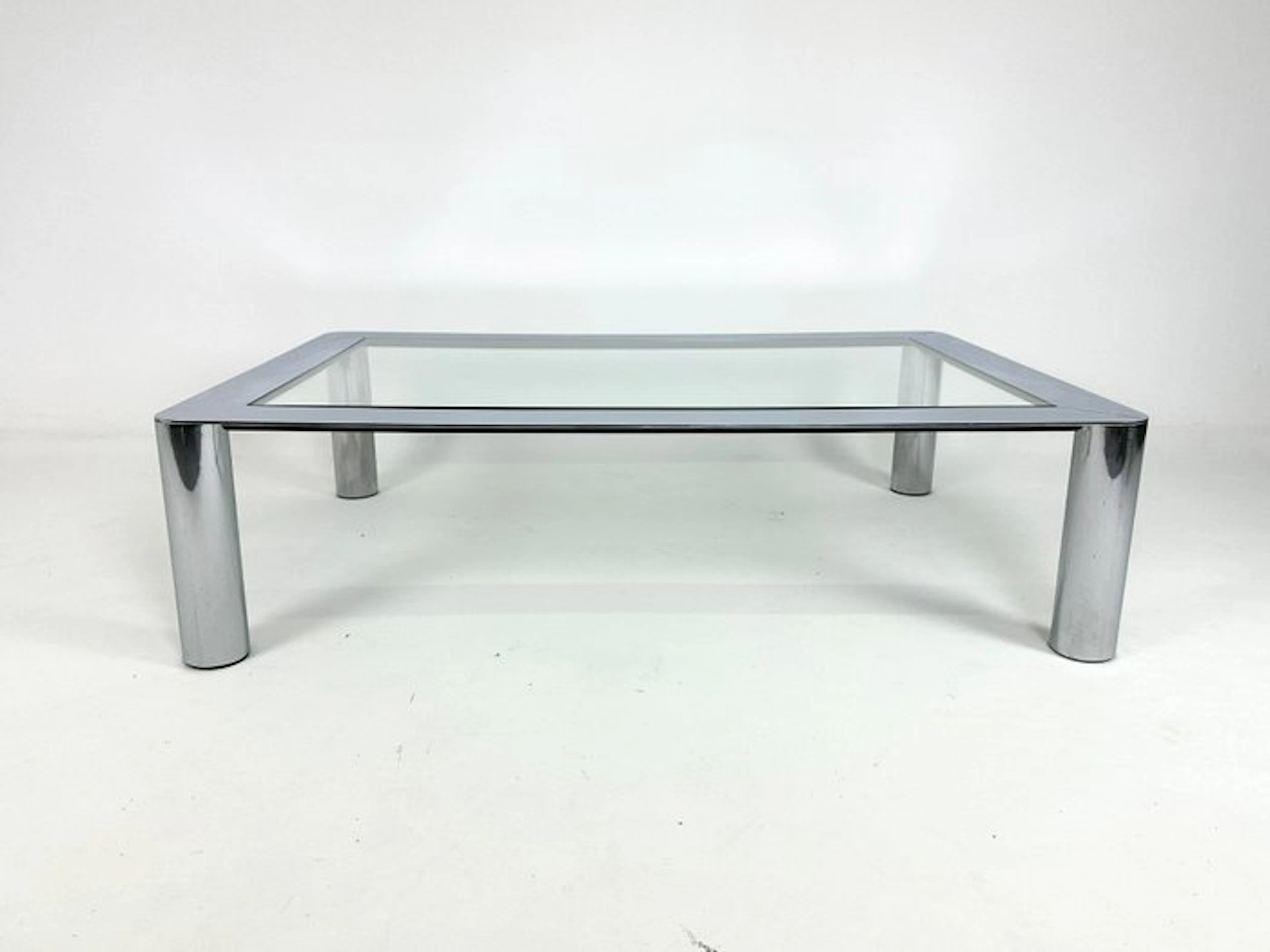 Cinova - Giuliana Gramigna, Sergio Mazza - Coffee table - Steel, Glass
