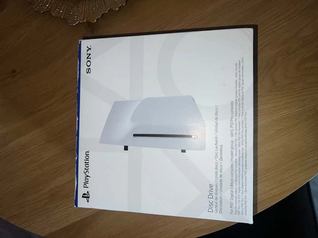 Sony - Playstation 5 (PS5) - Disc Drive - add-on...