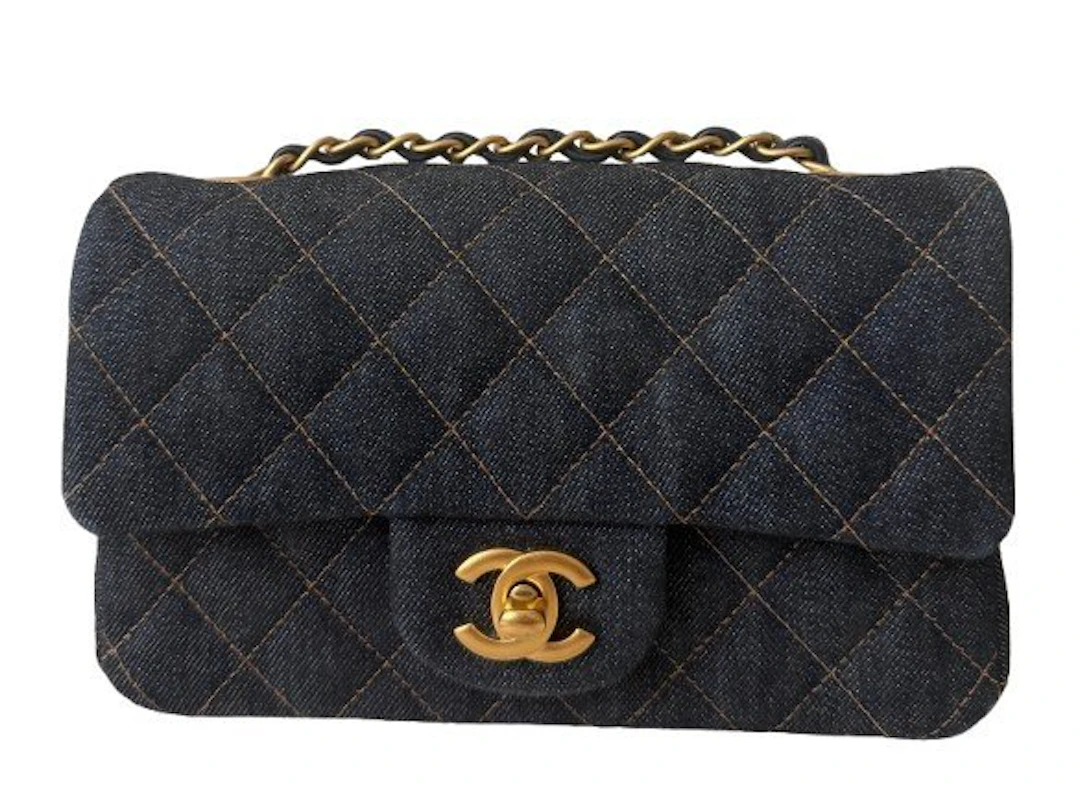 Chanel - Timeless Classic Flap Mini - Handbag