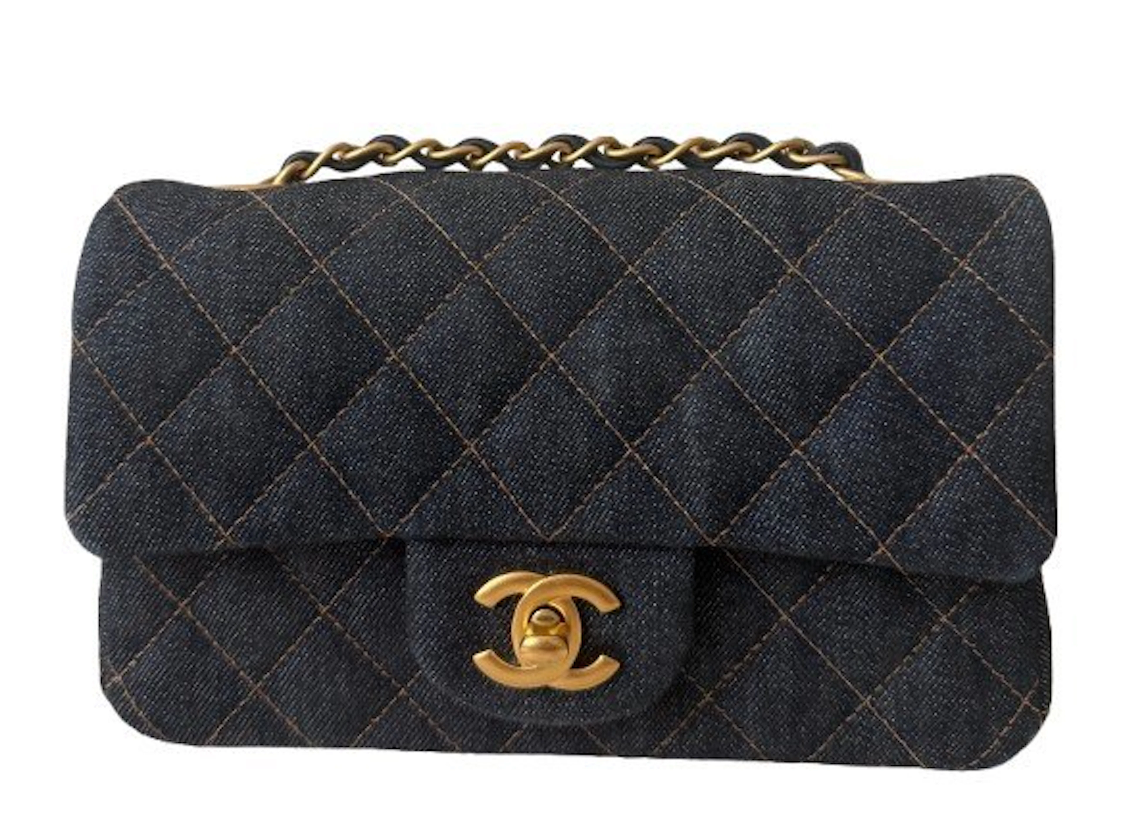 Chanel - Timeless Classic Flap Mini - Handbag