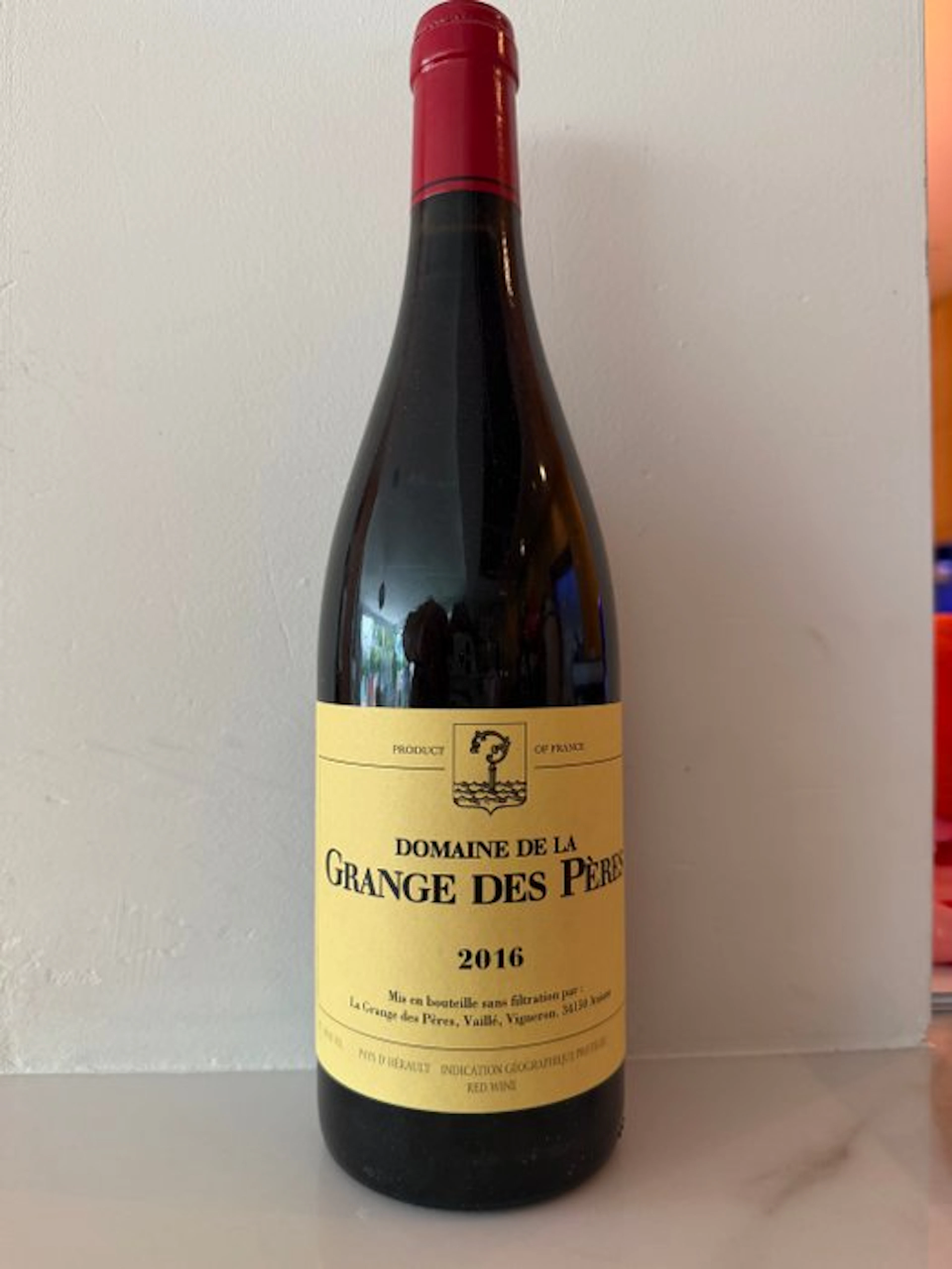 2016 Domaine de la Grange des Peres - Pays d'Herault - 1 Bottle (0.75L)