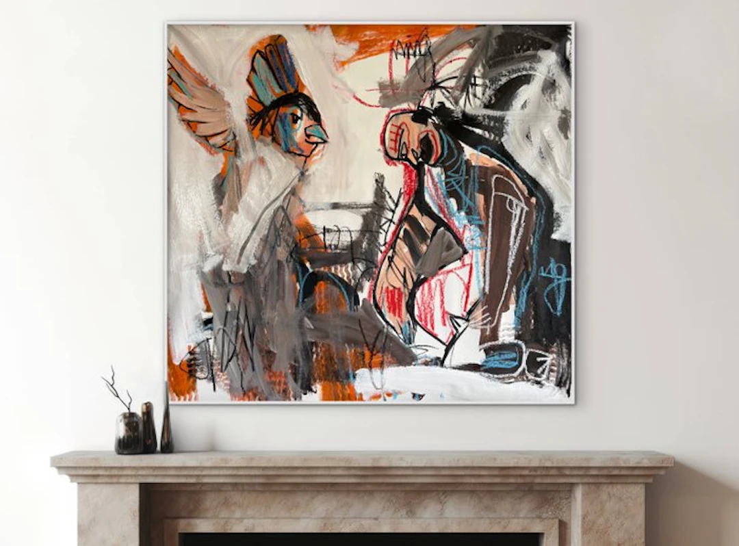 Banakkan - Impala V2' XXL (105 x 115 cm)