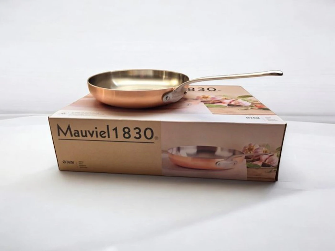 Mauviel - Pan - Mauviel 1830 Pan - Professional copper...